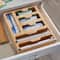 Kitchen Details Bamboo Kitchen Drawer Organizer